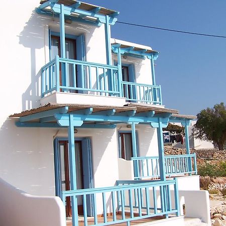 Asterias House Apartment Donoussa Bagian luar foto