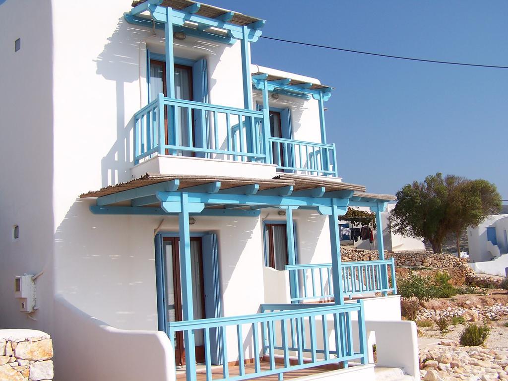 Asterias House Apartment Donoussa Bagian luar foto