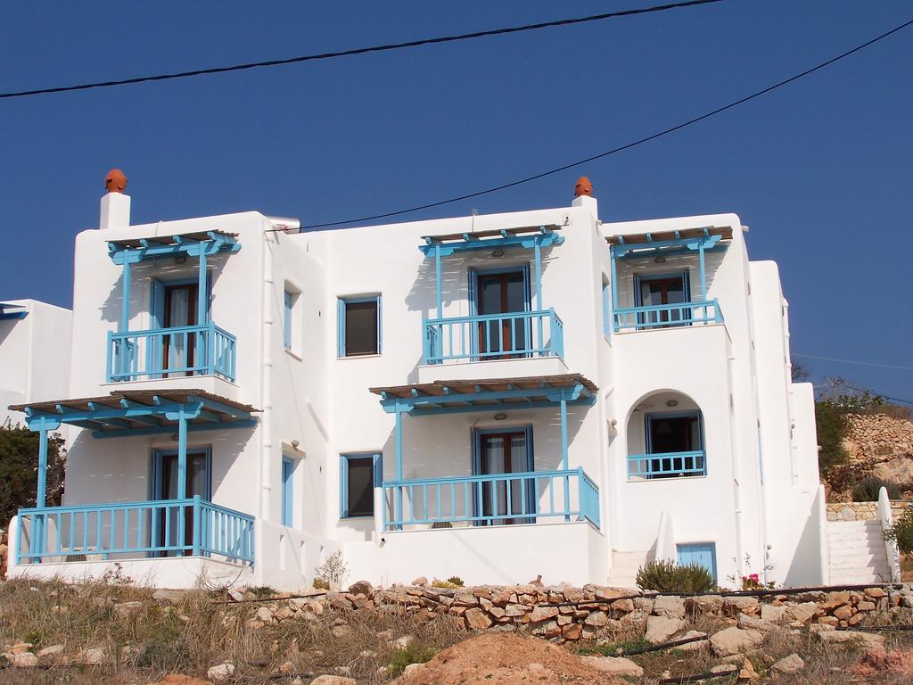 Asterias House Apartment Donoussa Bagian luar foto