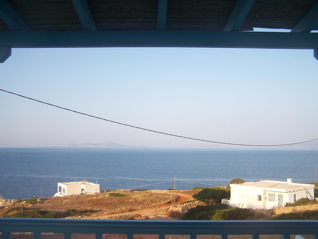 Asterias House Apartment Donoussa Bagian luar foto