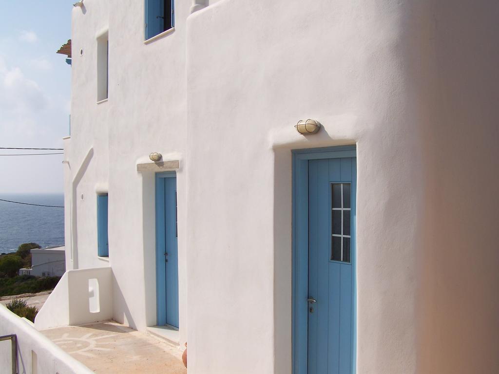 Asterias House Apartment Donoussa Bagian luar foto