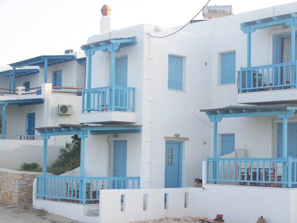 Asterias House Apartment Donoussa Bagian luar foto