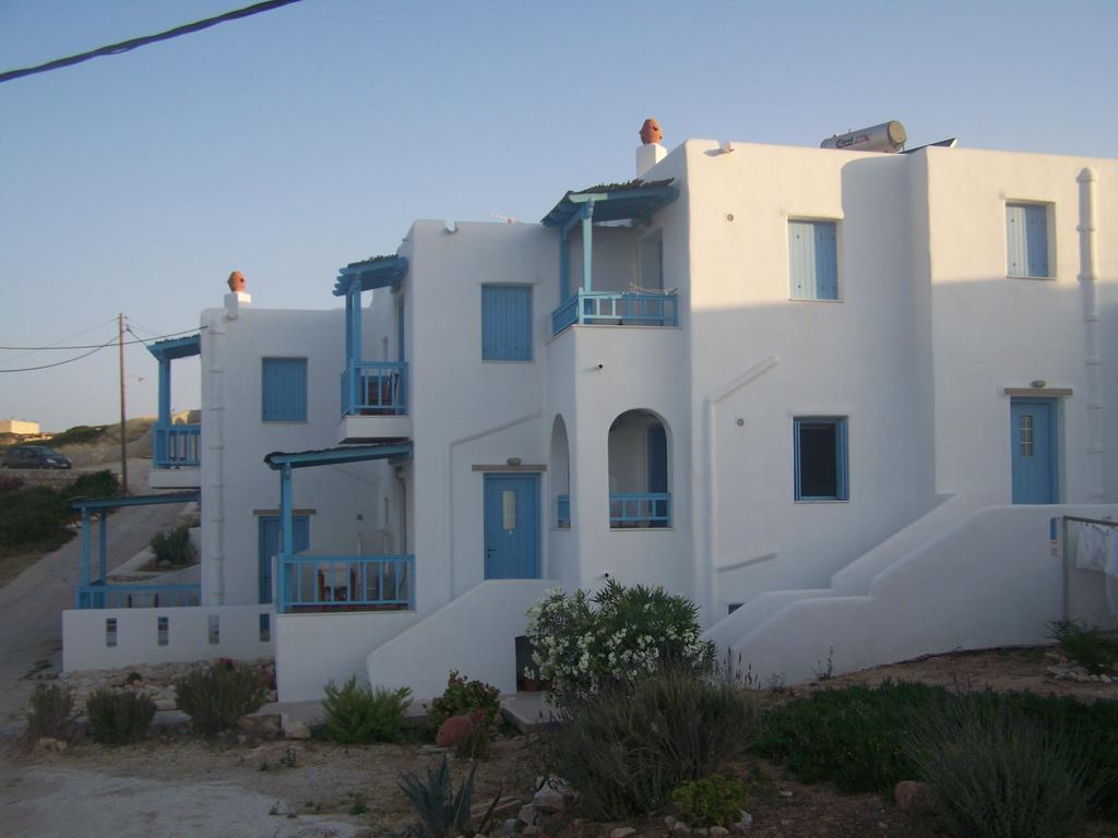 Asterias House Apartment Donoussa Bagian luar foto