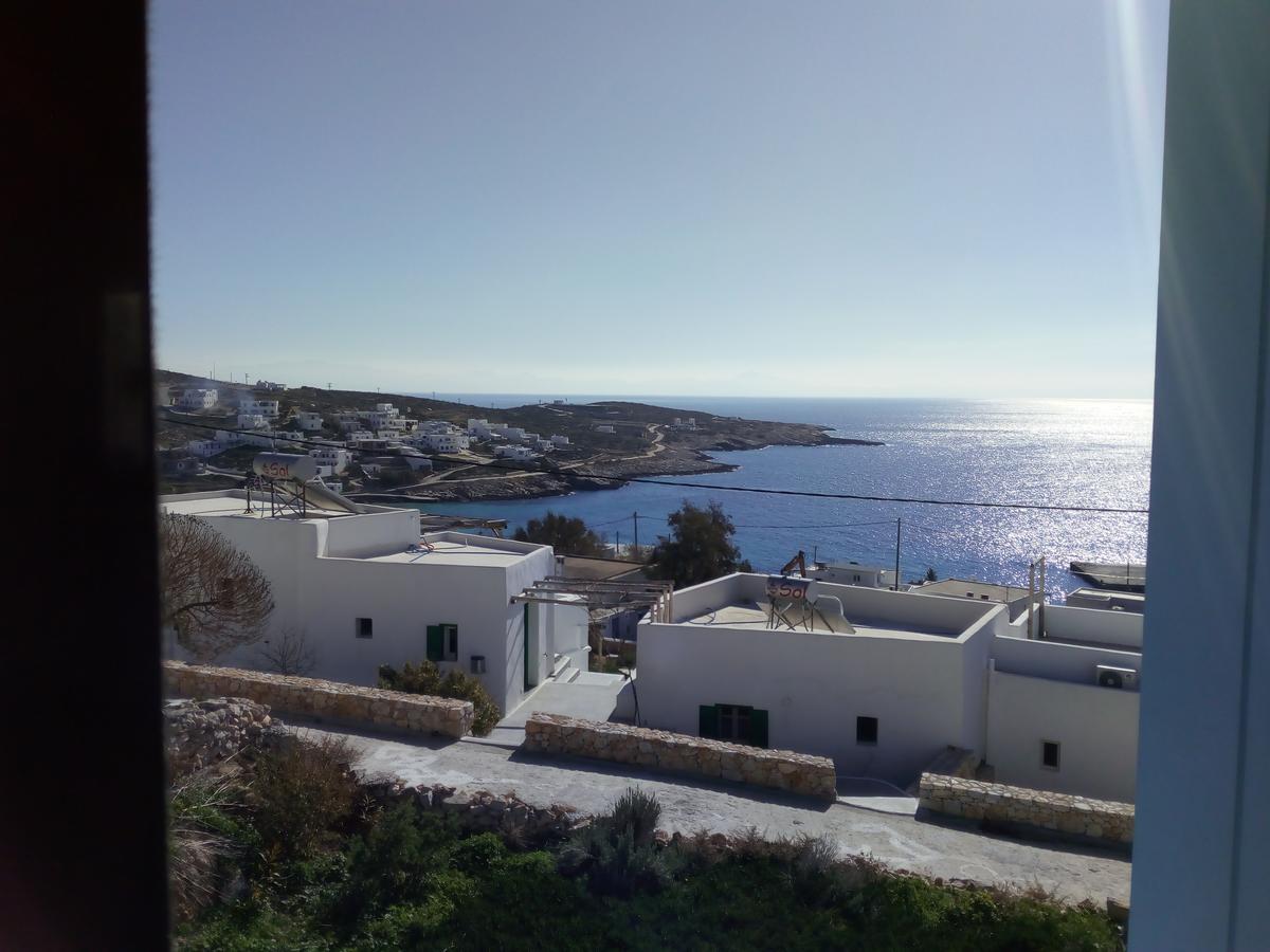 Asterias House Apartment Donoussa Bagian luar foto