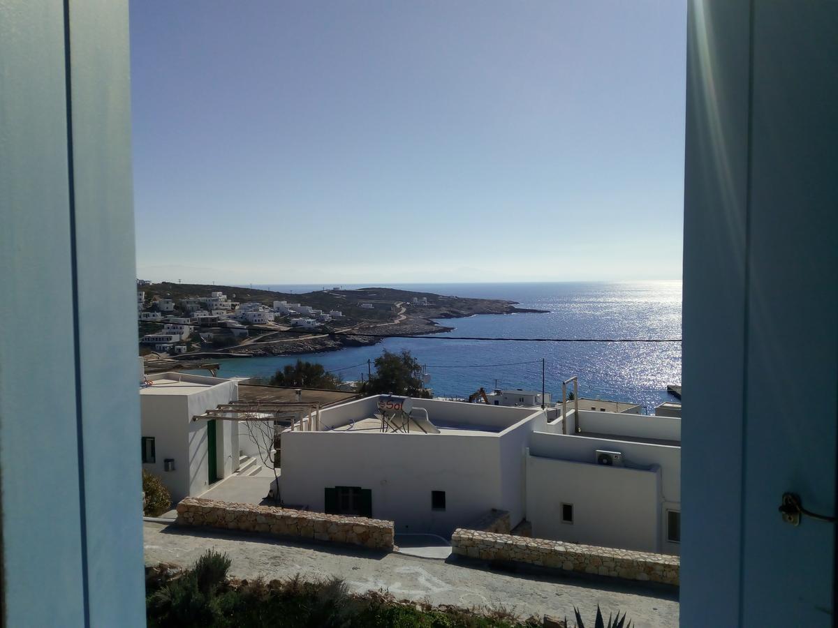 Asterias House Apartment Donoussa Ruang foto
