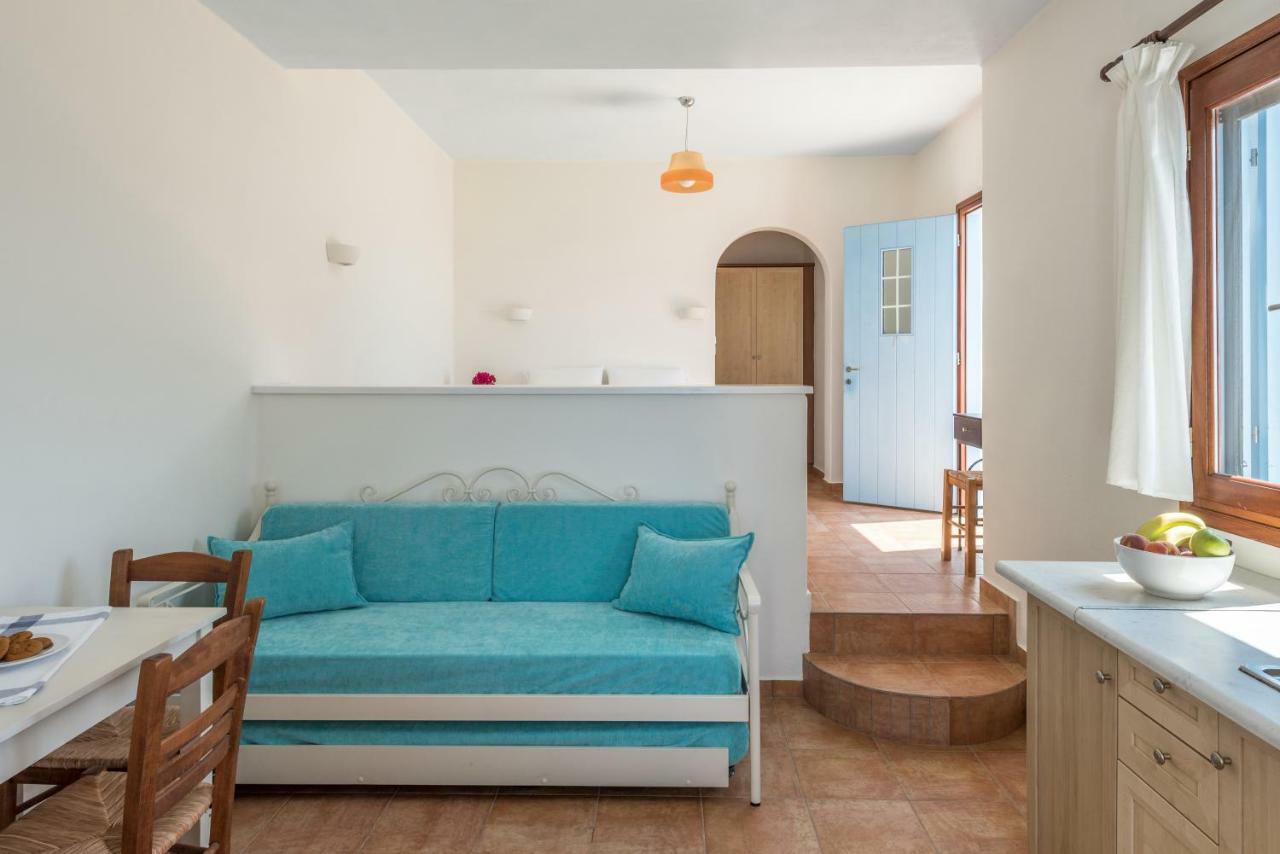 Asterias House Apartment Donoussa Bagian luar foto