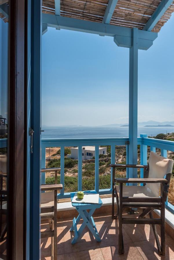 Asterias House Apartment Donoussa Bagian luar foto