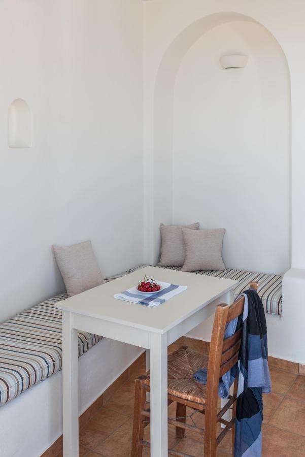 Asterias House Apartment Donoussa Bagian luar foto