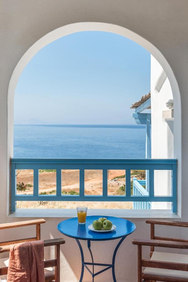 Asterias House Apartment Donoussa Bagian luar foto
