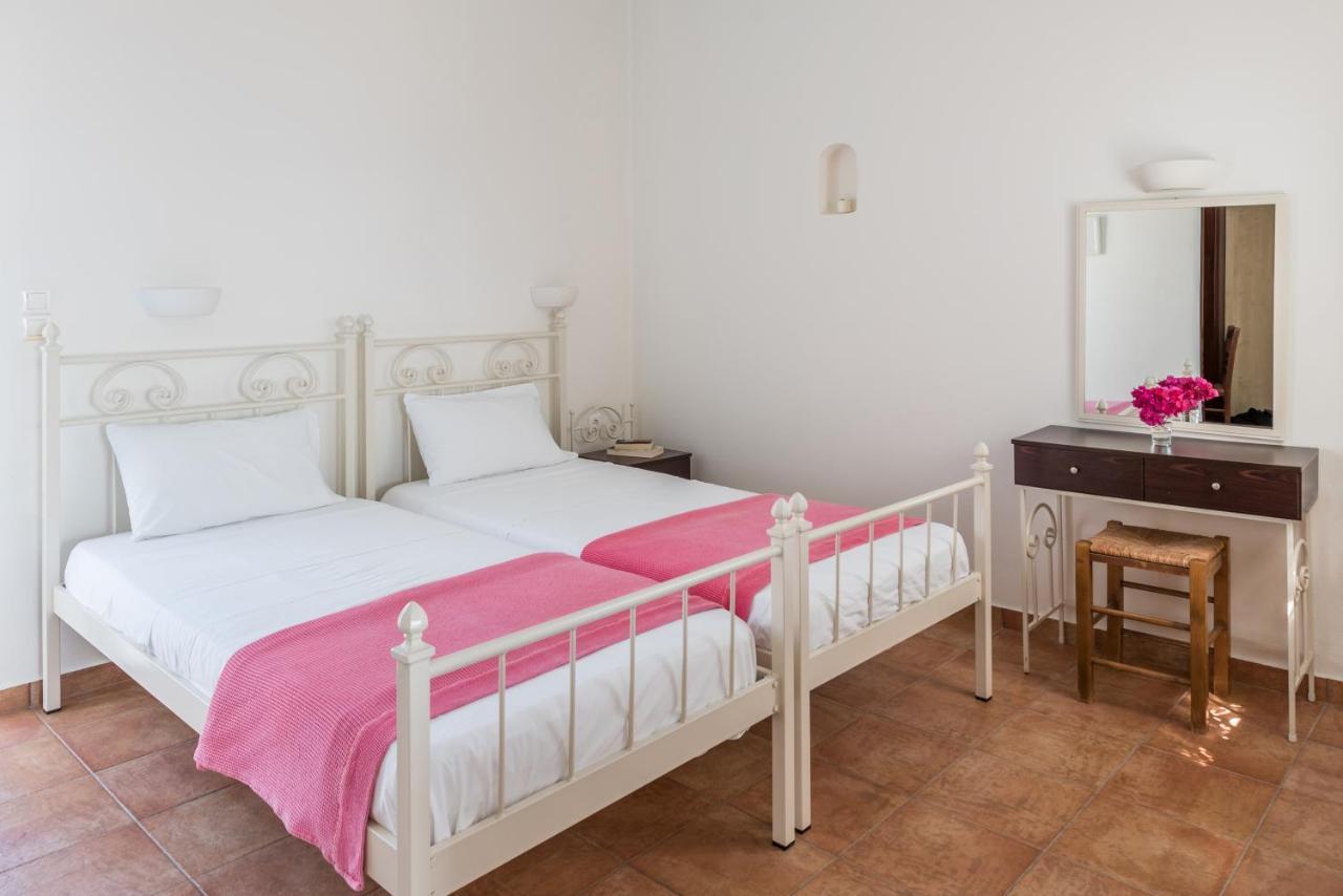 Asterias House Apartment Donoussa Bagian luar foto