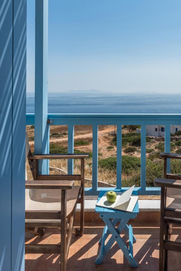 Asterias House Apartment Donoussa Bagian luar foto