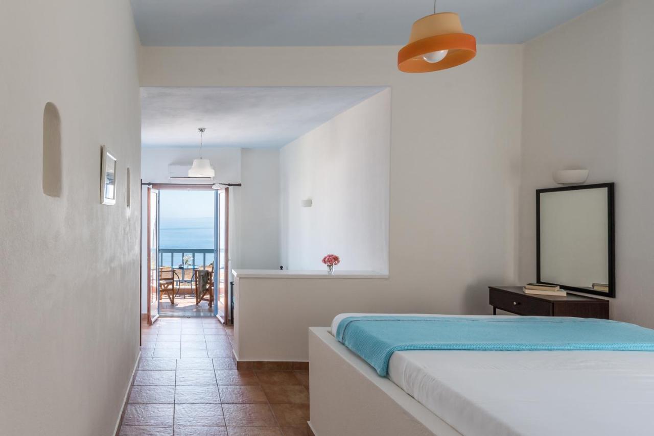 Asterias House Apartment Donoussa Bagian luar foto