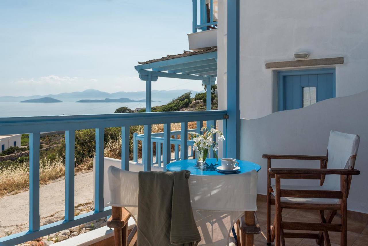 Asterias House Apartment Donoussa Bagian luar foto