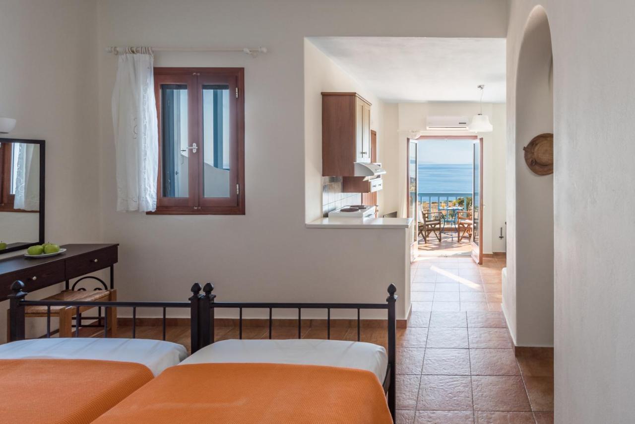 Asterias House Apartment Donoussa Bagian luar foto