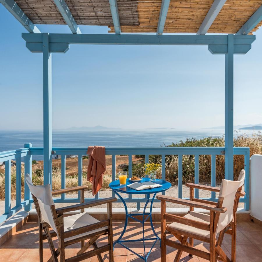 Asterias House Apartment Donoussa Bagian luar foto