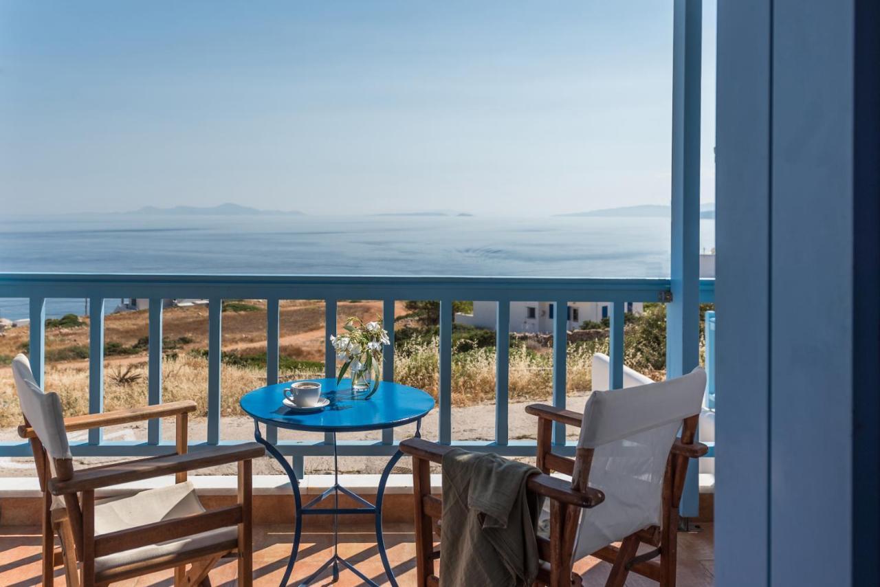 Asterias House Apartment Donoussa Bagian luar foto