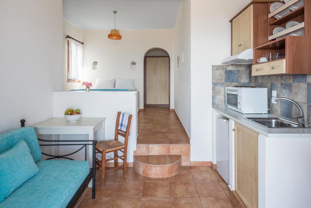 Asterias House Apartment Donoussa Bagian luar foto